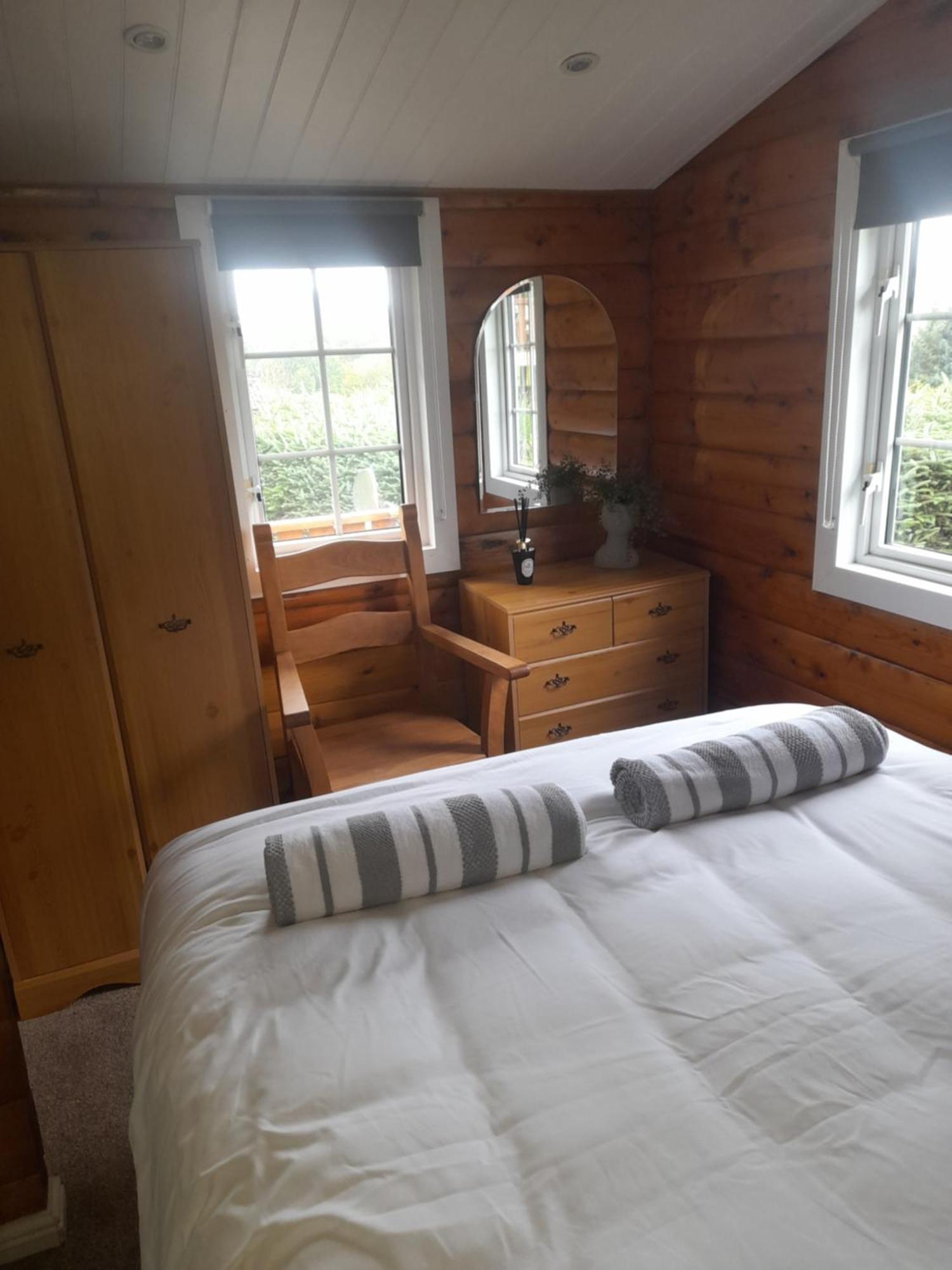 Villa Caban Marjie à Trawsfynydd Extérieur photo