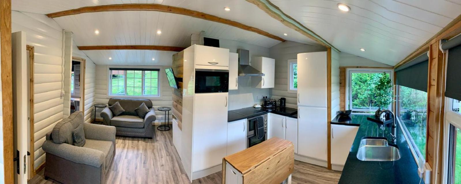 Villa Caban Marjie à Trawsfynydd Extérieur photo