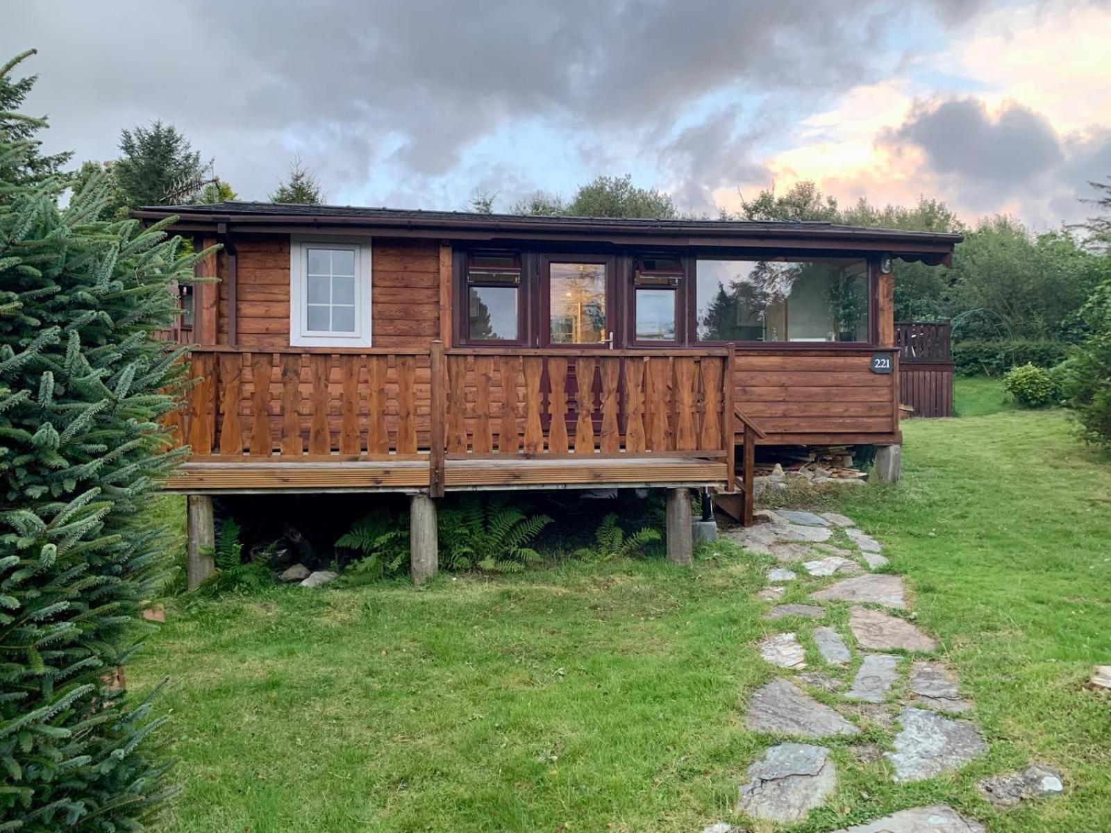 Villa Caban Marjie à Trawsfynydd Extérieur photo